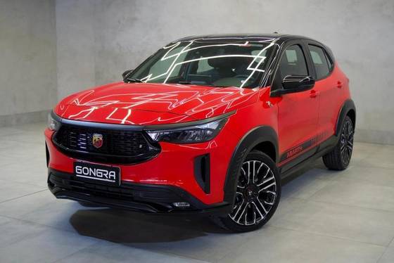 FIAT PULSE 1.3 TURBO 270 FLEX ABARTH AT6 FIAT PULSE 1.3 TURBO 270 FLEX ABARTH AT6